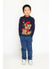 ASSUILI Pullover in Dunkelblau