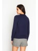 ASSUILI Pullover in Dunkelblau