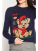 ASSUILI Pullover in Dunkelblau