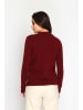 ASSUILI Pullover in Bordeaux