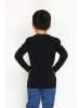 ASSUILI Pullover in Schwarz