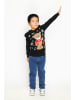 ASSUILI Pullover in Schwarz