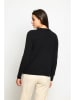 ASSUILI Pullover in Schwarz