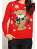 ASSUILI Pullover in Rot