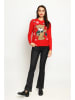ASSUILI Pullover in Rot
