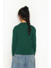 ASSUILI Pullover in Grün