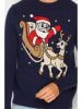 ASSUILI Pullover in Dunkelblau