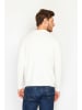 ASSUILI Pullover in Weiß
