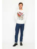 ASSUILI Pullover in Weiß