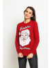 ASSUILI Pullover in Rot
