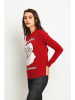 ASSUILI Pullover in Rot