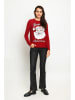 ASSUILI Pullover in Rot