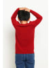 ASSUILI Pullover in Rot