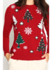 ASSUILI Pullover in Rot