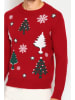 ASSUILI Pullover in Rot