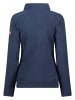 Canadian Peak Fleece vest "Tugeak" donkerblauw