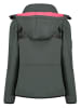 Canadian Peak Softshelljacke in "Reineak" in Grau/ Pink