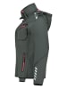 Canadian Peak Softshelljas "Reineak" grijs/roze