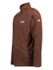 Canadian Peak Fleecepullover "Tugeak" in Braun