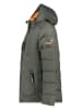 Canadian Peak Steppjacke "Beachweak" in Dunkelkhaki