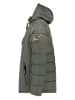 Canadian Peak Steppjacke "Beachweak" in Dunkelkhaki