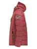 Canadian Peak Steppjacke "Beachweak" in Bordeaux