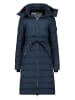 Canadian Peak Wintermantel "Cabimeak" donkerblauw