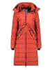 Canadian Peak Wintermantel "Cabimeak" in Rot