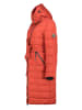 Canadian Peak Wintermantel "Cabimeak" in Rot
