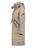 Canadian Peak Wintermantel "Cabimeak" taupe