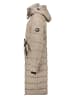 Canadian Peak Wintermantel "Cabimeak" in Taupe