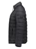 Canadian Peak Steppjacke "Akitaleak" in Schwarz