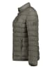 Canadian Peak Steppjacke "Akitaleak" in Dunkelkhaki
