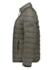 Canadian Peak Steppjacke "Akitaleak" in Dunkelkhaki