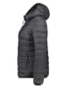 Canadian Peak Steppjacke "Akitaleak" in Schwarz
