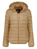 Canadian Peak Steppjacke "Akitaleak" in Hellbraun