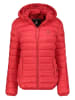 Canadian Peak Steppjacke "Akitaleak" in Rot