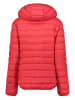 Canadian Peak Steppjacke "Akitaleak" in Rot