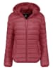 Canadian Peak Steppjacke "Akitaleak" in Bordeaux