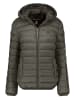 Canadian Peak Steppjacke "Akitaleak" in Dunkelkhaki