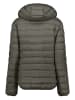 Canadian Peak Steppjacke "Akitaleak" in Dunkelkhaki