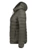 Canadian Peak Steppjacke "Akitaleak" in Dunkelkhaki