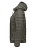 Canadian Peak Steppjacke "Akitaleak" in Dunkelkhaki