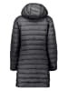 Canadian Peak Steppmantel "Akitaleak" in Schwarz