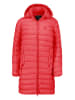 Canadian Peak Steppmantel "Akitaleak" in Rot