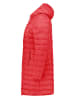 Canadian Peak Steppmantel "Akitaleak" in Rot