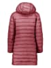 Canadian Peak Steppmantel "Akitaleak" in Bordeaux