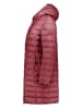 Canadian Peak Steppmantel "Akitaleak" in Bordeaux