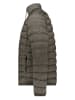 Canadian Peak Steppjacke "Amitaleak" in Dunkelkhaki