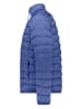 Canadian Peak Doorgestikte jas "Amitaleak" blauw